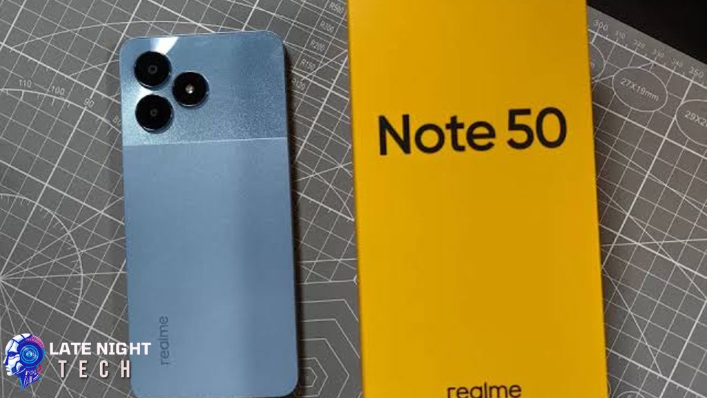 Realme Note 50: Ponsel Stylish dengan Performa Mengagumkan!